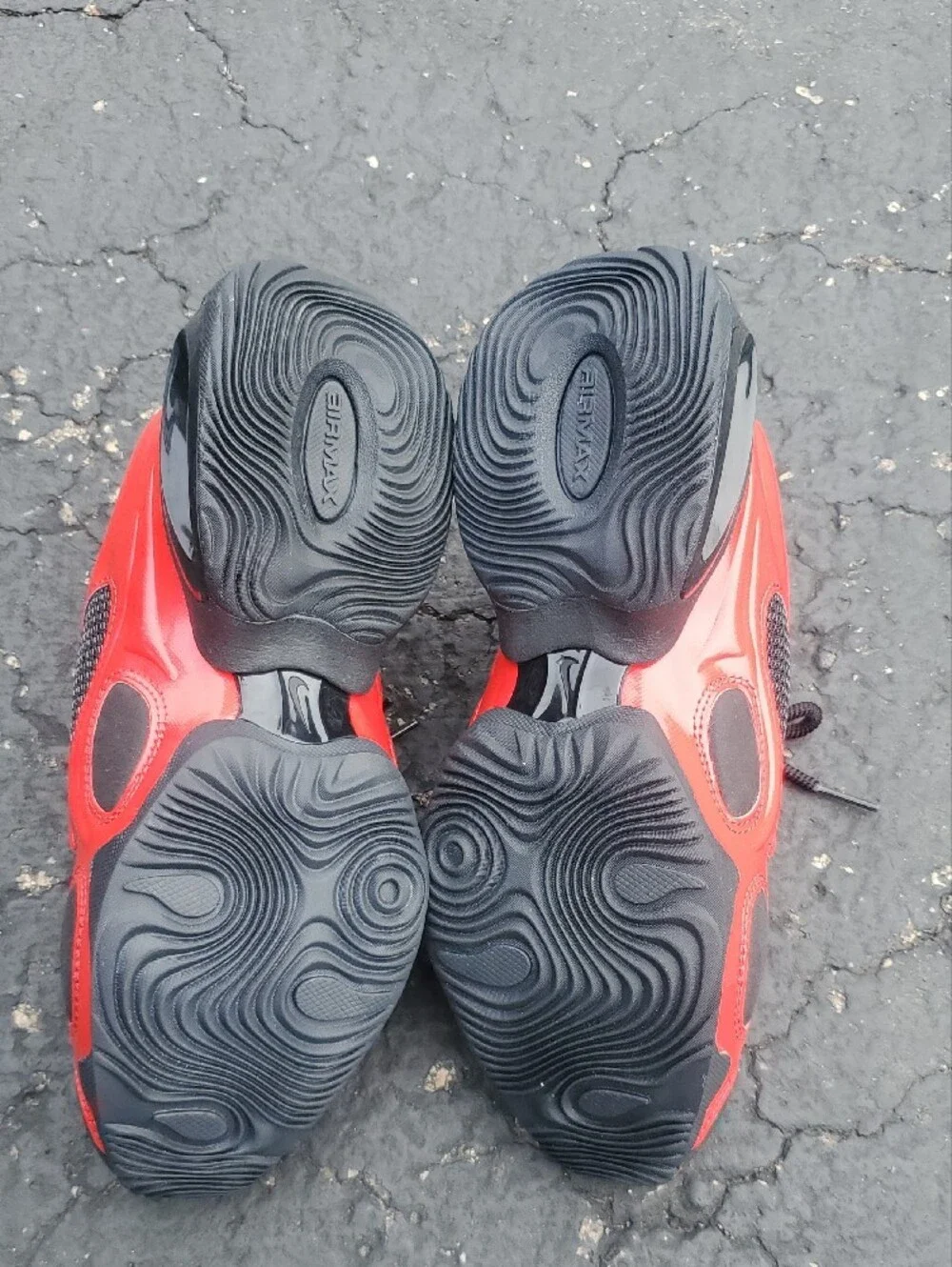 Nike Air Max Muse FV1920-603 Women's Size 6 Red Black Running Shoes NWOB